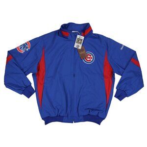 Mitchell & Ness Chicago Cubs Full Zip MLB Men's Big & Tall Jacket NWT